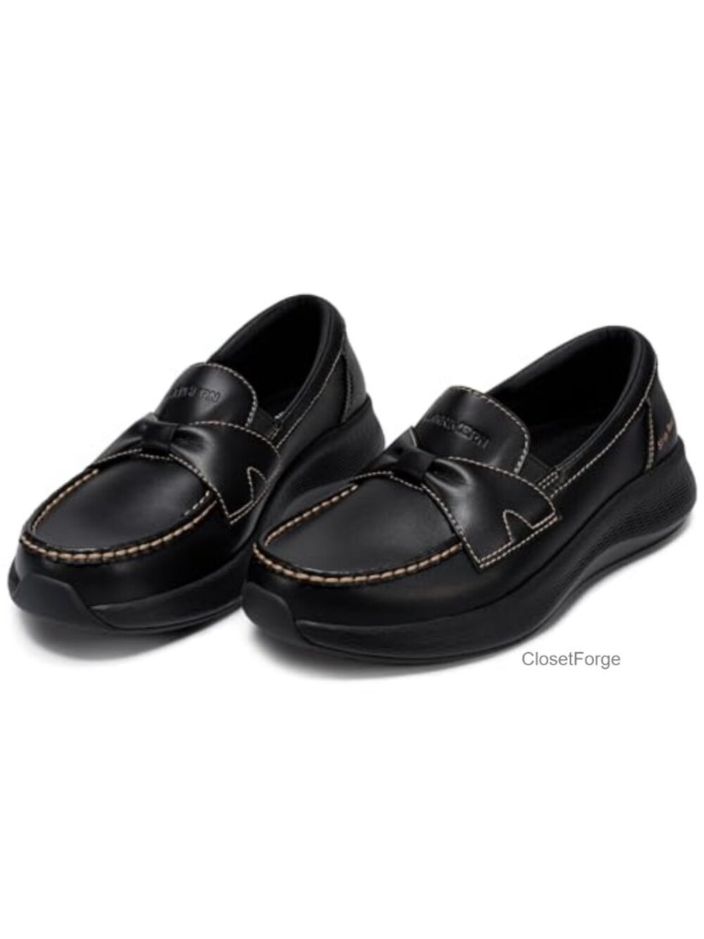Non Slip Resistant Work Shoes Women Kitchen Loafers Slip-On Waterproof
